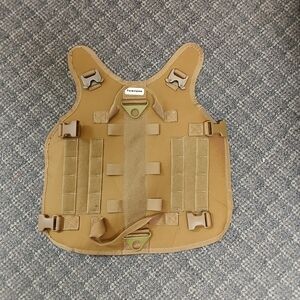 Tactical Tan Vest